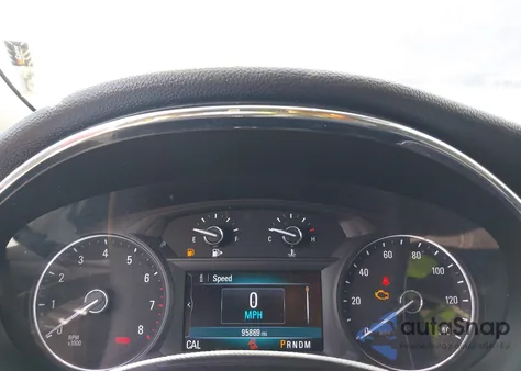 2017 Buick Encore Preferred z USA, uszkodzony, nr VIN KL4CJESB6HB082316